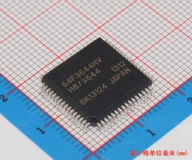 瑞薩Renesas HD64F3644HV微控制器 技術規格、應用與高清美圖